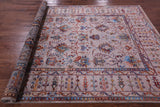 Peshawar Handmade Wool Rug - 6' 9" X 10' 0" - Golden Nile