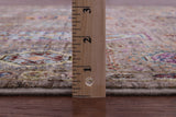 Turkmen Ersari Hand Knotted Wool Rug - 4' 11" X 6' 9" - Golden Nile