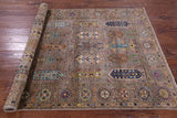 Turkmen Ersari Hand Knotted Wool Rug - 4' 11" X 6' 9" - Golden Nile