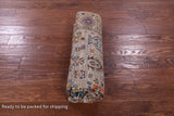 Turkmen Ersari Hand Knotted Wool Rug - 4' 11" X 6' 9" - Golden Nile