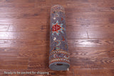Grey Peshawar Hand Knotted Wool Runner Rug - 2' 10" X 9' 8" - Golden Nile