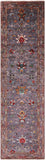 Grey Peshawar Hand Knotted Wool Runner Rug - 2' 10" X 9' 8" - Golden Nile