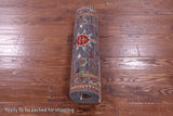 Grey Peshawar Hand Knotted Wool Runner Rug - 2' 10" X 9' 8" - Golden Nile