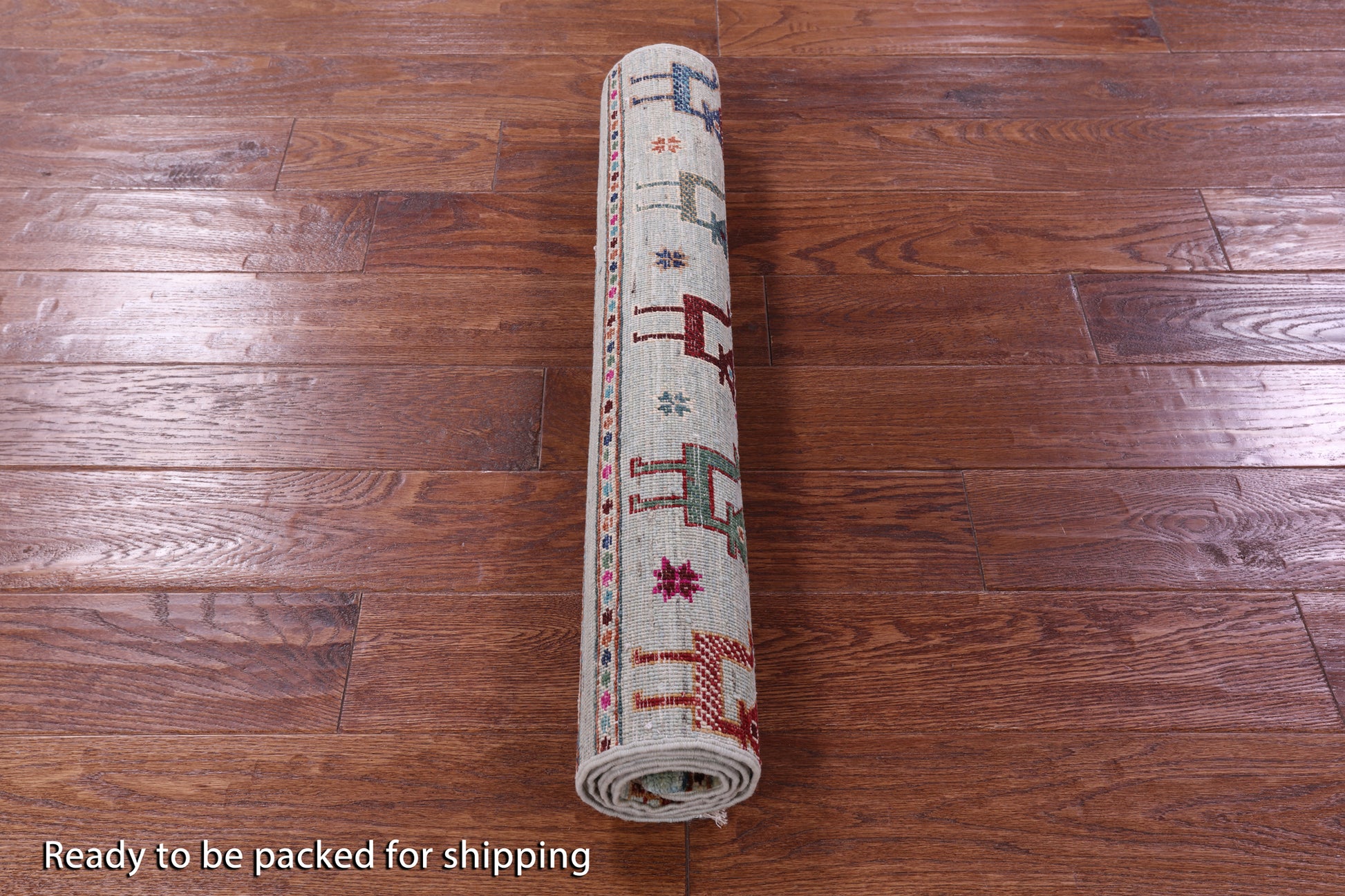 Tribal Persian Gabbeh Handmade Wool Rug - 2' 8" X 4' 0" - Golden Nile