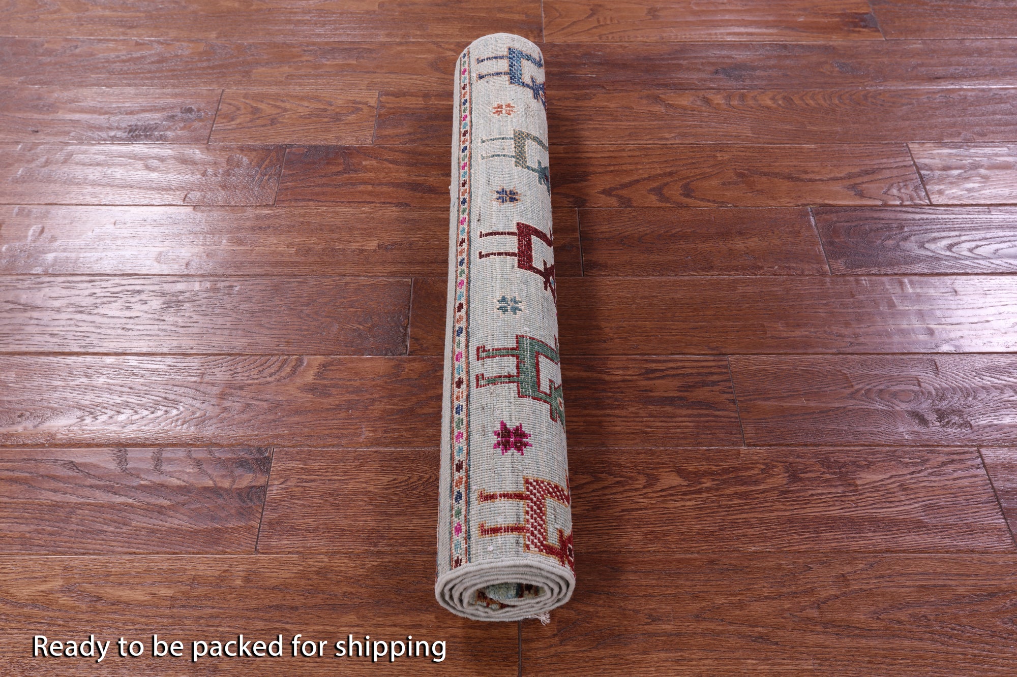 Tribal Persian Gabbeh Handmade Wool Rug - 2' 8" X 4' 0" - Golden Nile