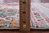 Tribal Persian Gabbeh Handmade Wool Rug - 2' 8" X 4' 0" - Golden Nile