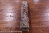 Khorjin Persian Gabbeh Hand Knotted Wool Runner Rug - 2' 6" X 6' 10" - Golden Nile