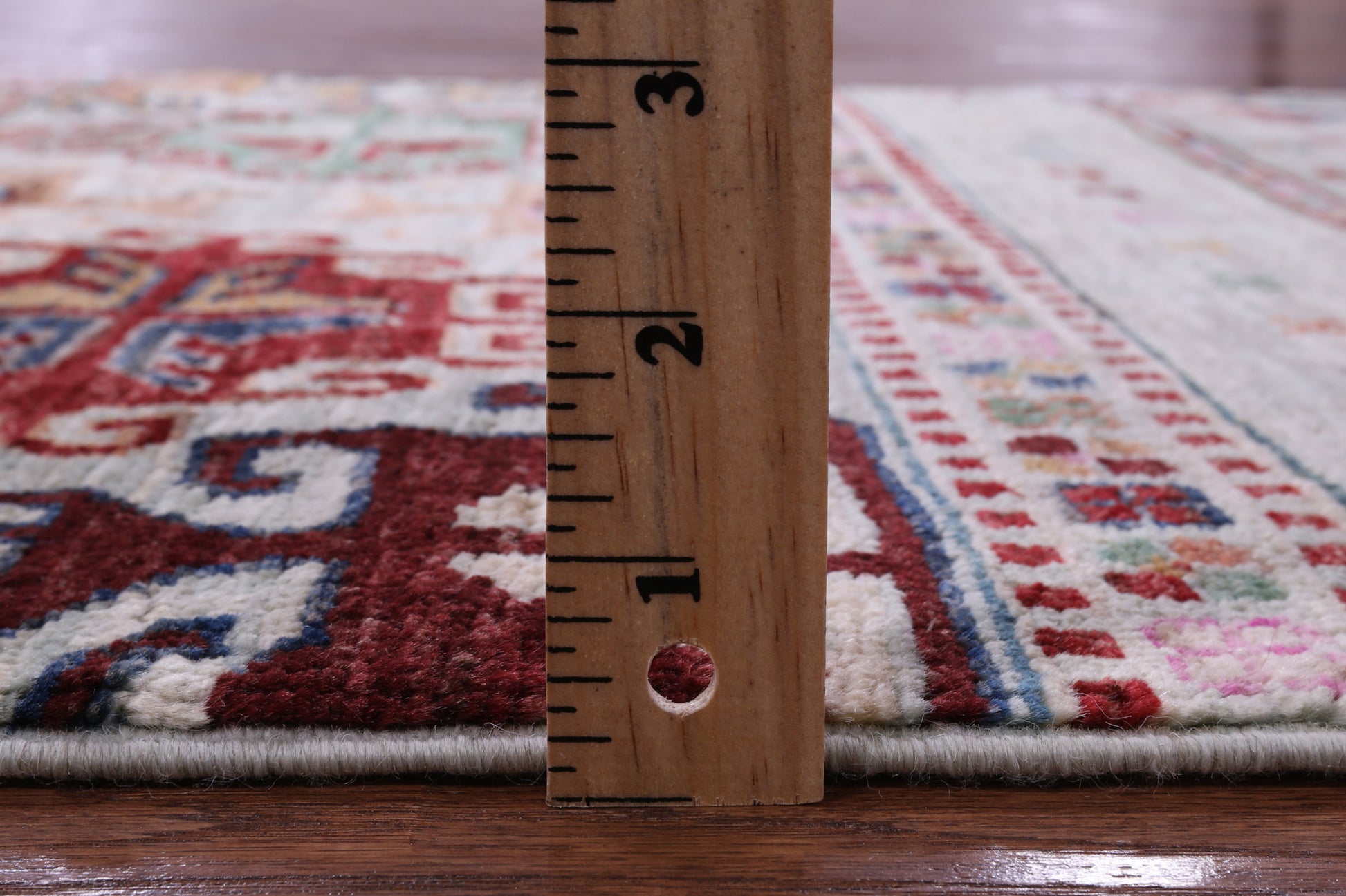 Tribal Persian Gabbeh Hand Knotted Wool Rug - 2' 8" X 4' 3" - Golden Nile