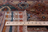 Khorjin Persian Gabbeh Handmade Wool Rug - 6' 7" X 10' 2" - Golden Nile