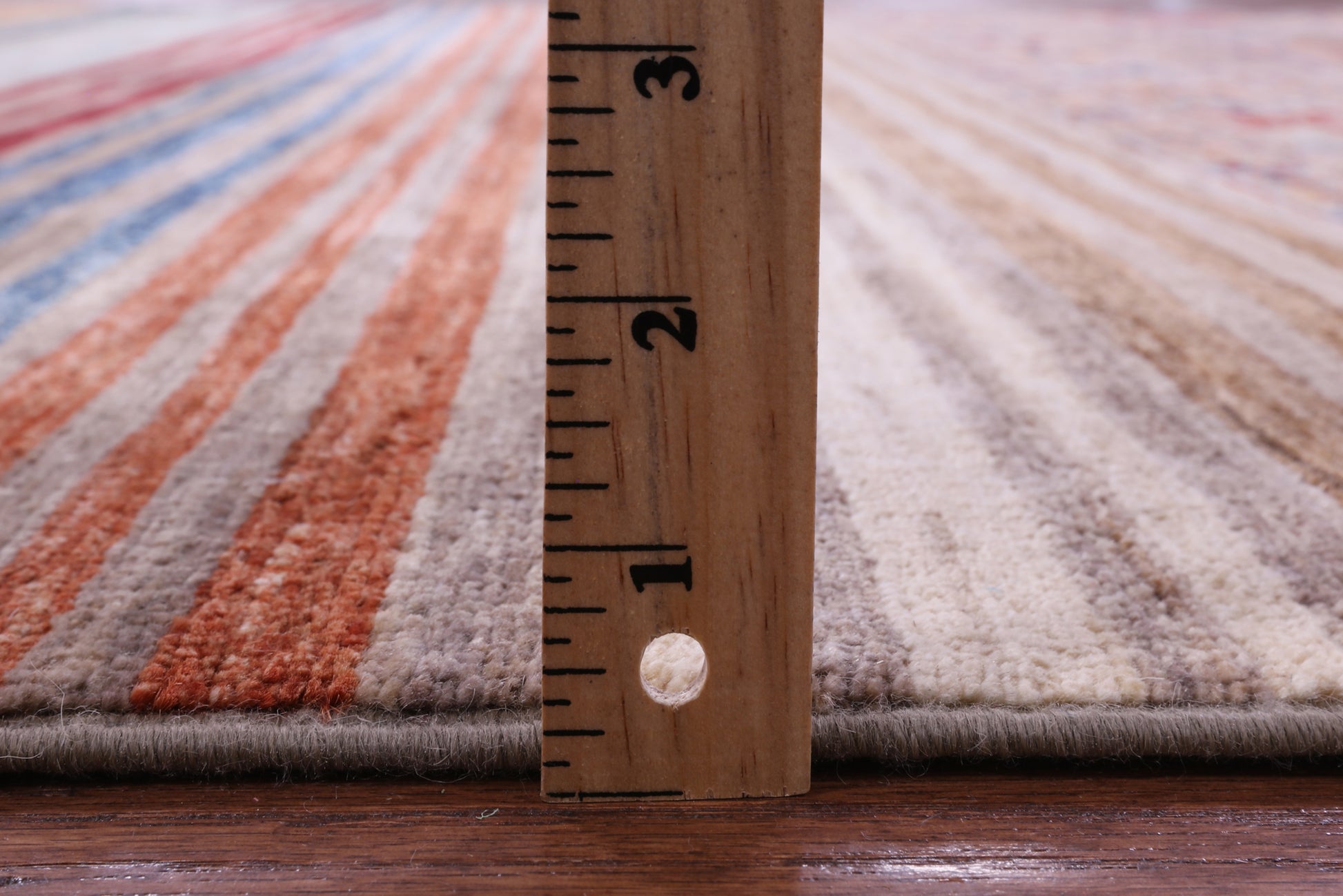 Khorjin Persian Gabbeh Handmade Wool Rug - 6' 7" X 10' 2" - Golden Nile