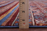 Khorjin Persian Gabbeh Handmade Wool Rug - 5' 8" X 7' 10" - Golden Nile