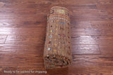 Tribal Persian Gabbeh Hand Knotted Wool Rug - 4' 10" X 6' 11" - Golden Nile