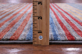 Khorjin Persian Gabbeh Hand Knotted Wool Rug - 3' 3" X 4' 11" - Golden Nile