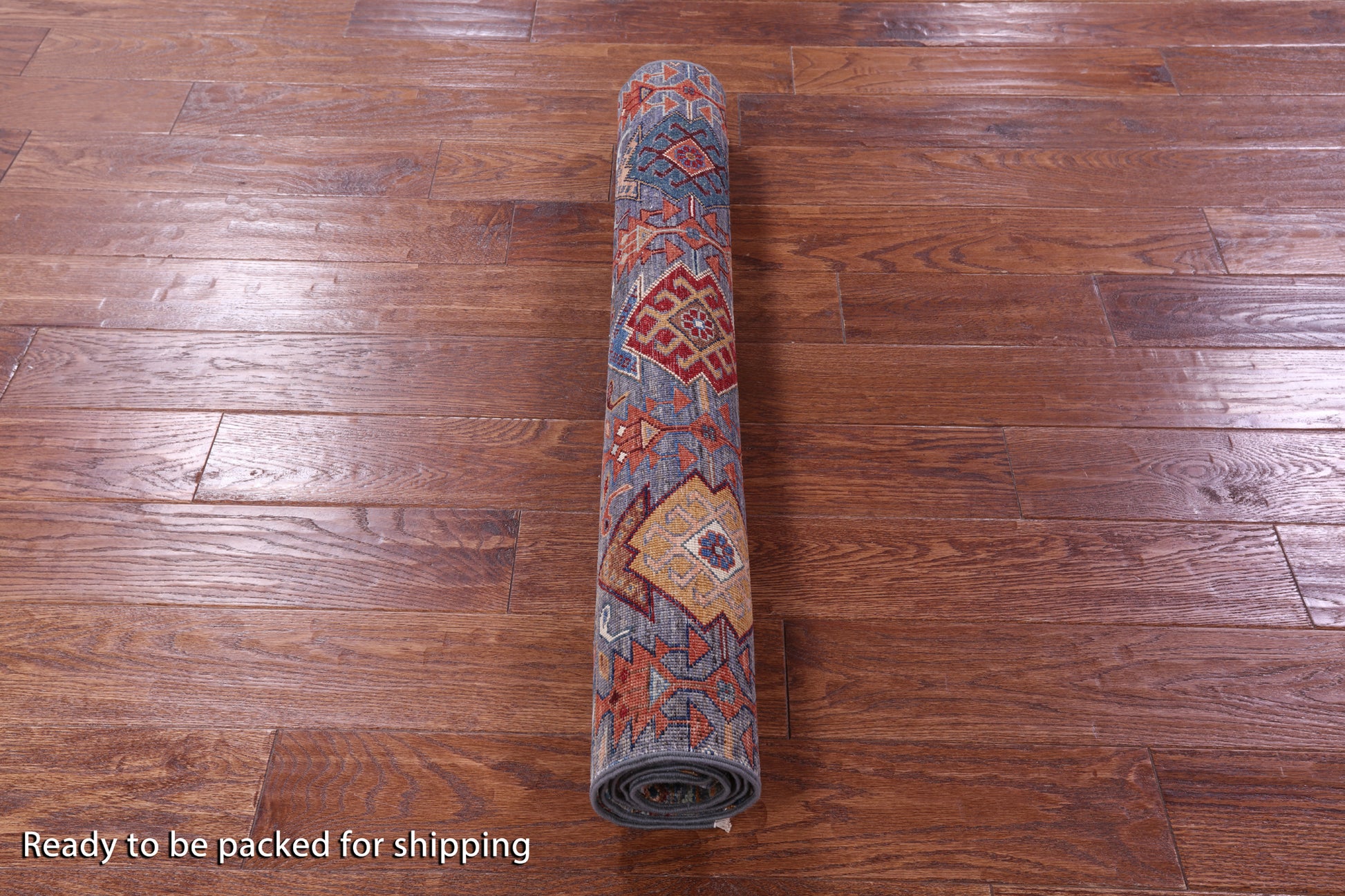 Khorjin Persian Gabbeh Hand Knotted Wool Rug - 3' 3" X 4' 11" - Golden Nile
