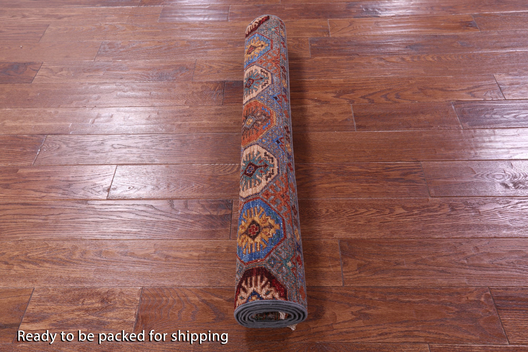 Khorjin Persian Gabbeh Hand Knotted Wool Rug - 3' 5" X 5' 0" - Golden Nile