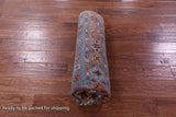 Grey Khorjin Persian Gabbeh Hand Knotted Wool Rug - 5' 0" X 6' 7" - Golden Nile