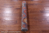 Khorjin Persian Gabbeh Handmade Wool Rug - 3' 3" X 4' 10" - Golden Nile