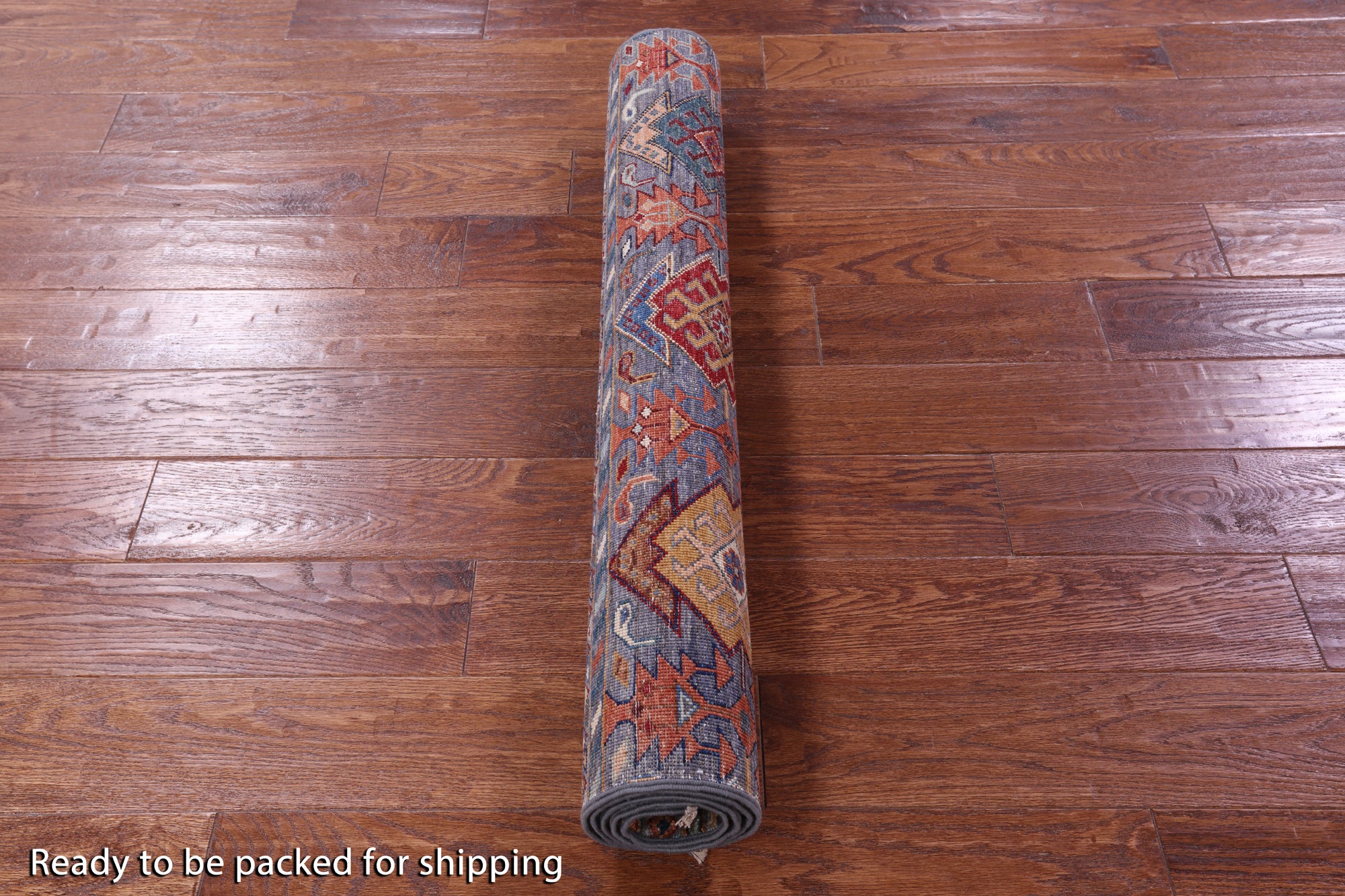 Khorjin Persian Gabbeh Handmade Wool Rug - 3' 3" X 4' 10" - Golden Nile