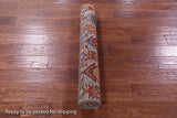 Khorjin Persian Gabbeh Hand Knotted Wool Rug - 3' 2" X 5' 3" - Golden Nile
