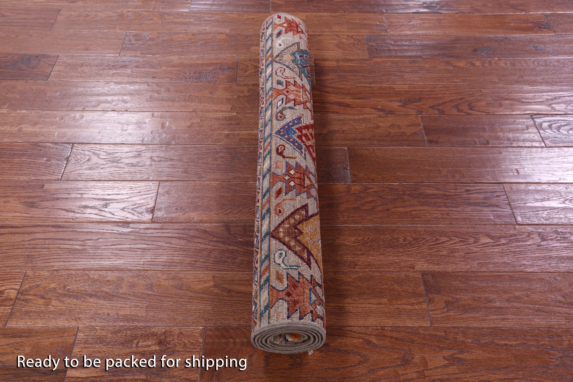 Khorjin Persian Gabbeh Hand Knotted Wool Rug - 3' 2" X 5' 3" - Golden Nile