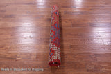 Khorjin Persian Gabbeh Hand Knotted Wool Rug - 4' 0" X 5' 9" - Golden Nile