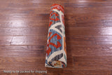 Reversible Kilim Flat Weave Wool On Wool Rug - 4' 10" X 6' 5" - Golden Nile