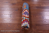 Reversible Kilim Flat Weave Wool On Wool Rug - 4' 11" X 6' 6" - Golden Nile