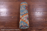Reversible Kilim Flat Weave Wool On Wool Rug - 4' 1" X 5' 9" - Golden Nile
