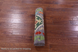 Reversible Kilim Flat Weave Wool On Wool Runner Rug - 2' 6" X 12' 8" - Golden Nile