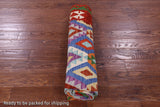 Reversible Kilim Flat Weave Wool On Wool Rug - 6' 7" X 9' 7" - Golden Nile