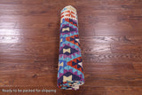 Reversible Kilim Flat Weave Wool On Wool Rug - 6' 9" X 9' 9" - Golden Nile