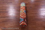 Reversible Kilim Flat Weave Wool On Wool Rug - 6' 7" X 10' 1" - Golden Nile