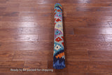 Reversible Kilim Flat Weave Wool On Wool Rug - 3' 2" X 4' 6" - Golden Nile