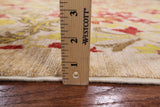William Morris Handmade Wool Area Rug - 8' 1" X 10' 1" - Golden Nile