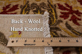 William Morris Handmade Wool Area Rug - 8' 1" X 10' 1" - Golden Nile