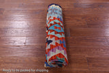 Reversible Kilim Flat Weave Wool On Wool Rug - 5' 2" X 6' 7" - Golden Nile