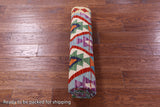 Reversible Kilim Flat Weave Wool On Wool Rug - 4' 11" X 6' 4" - Golden Nile