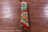 Reversible Kilim Flat Weave Wool On Wool Rug - 4' 11" X 6' 2" - Golden Nile