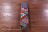 Reversible Kilim Flat Weave Wool On Wool Rug - 4' 11" X 6' 4" - Golden Nile