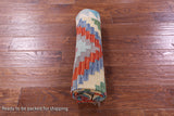 Reversible Kilim Flat Weave Wool On Wool Rug - 3' 10" X 6' 3" - Golden Nile