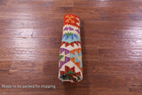 Reversible Kilim Flat Weave Wool On Wool Rug - 4' 2" X 6' 3" - Golden Nile