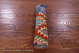 Reversible Kilim Flat Weave Wool On Wool Rug - 4' 11" X 6' 8" - Golden Nile
