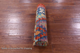 Reversible Kilim Flat Weave Wool On Wool Rug - 5' 1" X 6' 6" - Golden Nile