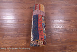 Tribal Persian Gabbeh Hand Knotted Wool Rug - 6' 7" X 9' 4" - Golden Nile