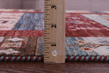 Khorjin Persian Gabbeh Hand Knotted Wool Runner Rug - 2' 8" X 9' 7" - Golden Nile