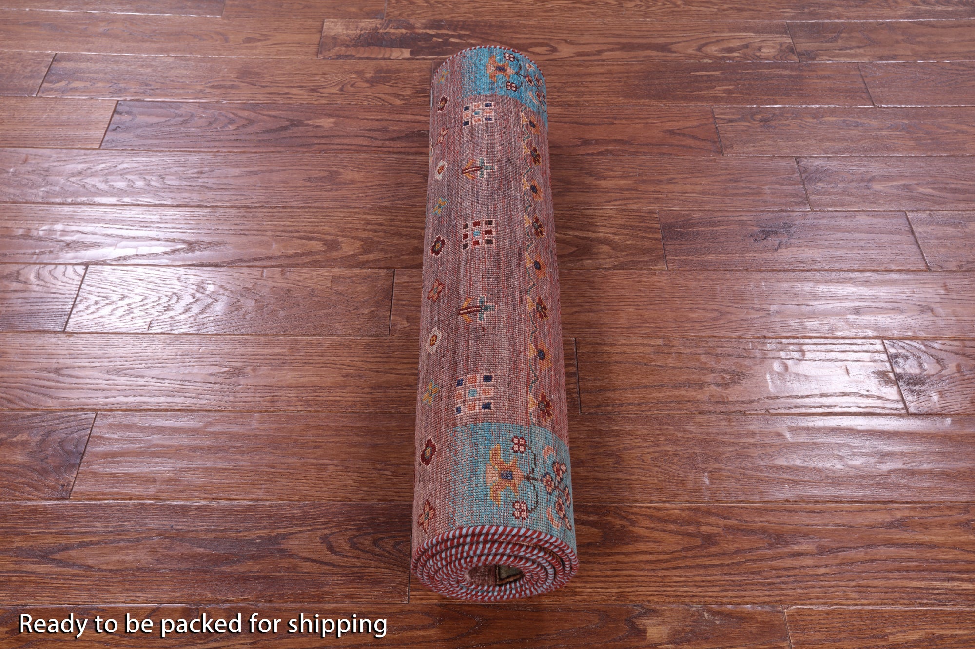Khorjin Persian Gabbeh Hand Knotted Wool Runner Rug - 2' 8" X 9' 7" - Golden Nile