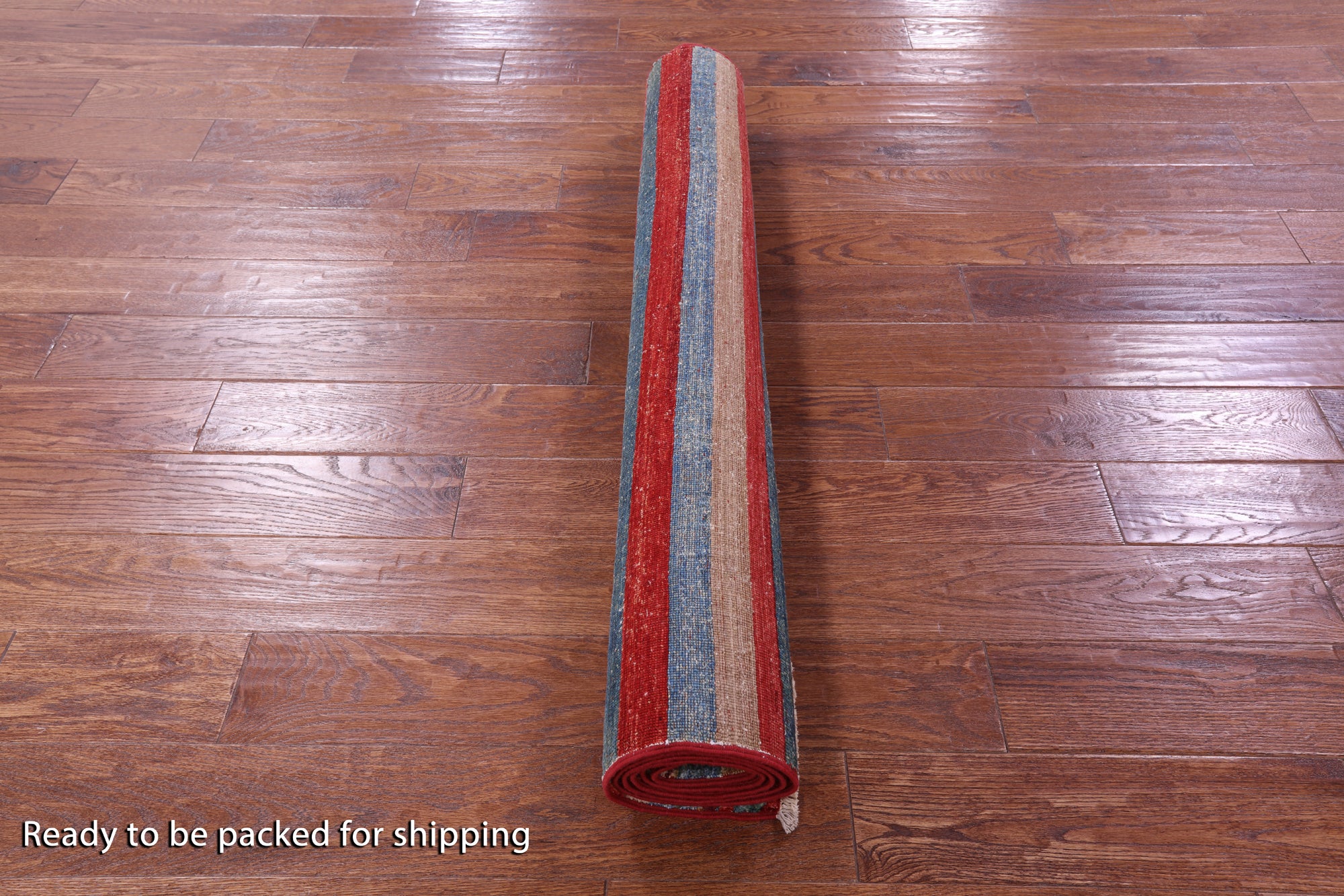 Khorjin Persian Gabbeh Hand Knotted Wool Rug - 3' 11" X 6' 4" - Golden Nile