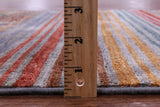 Khorjin Persian Gabbeh Handmade Wool Rug - 2' 7" X 4' 2" - Golden Nile