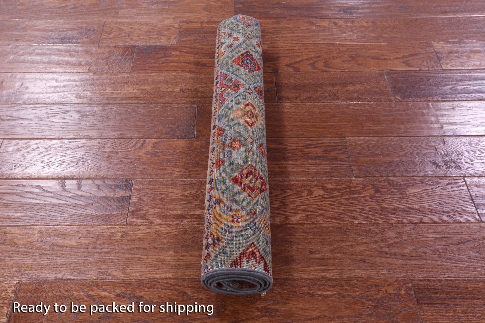 Khorjin Persian Gabbeh Handmade Wool Rug - 2' 7" X 4' 2" - Golden Nile