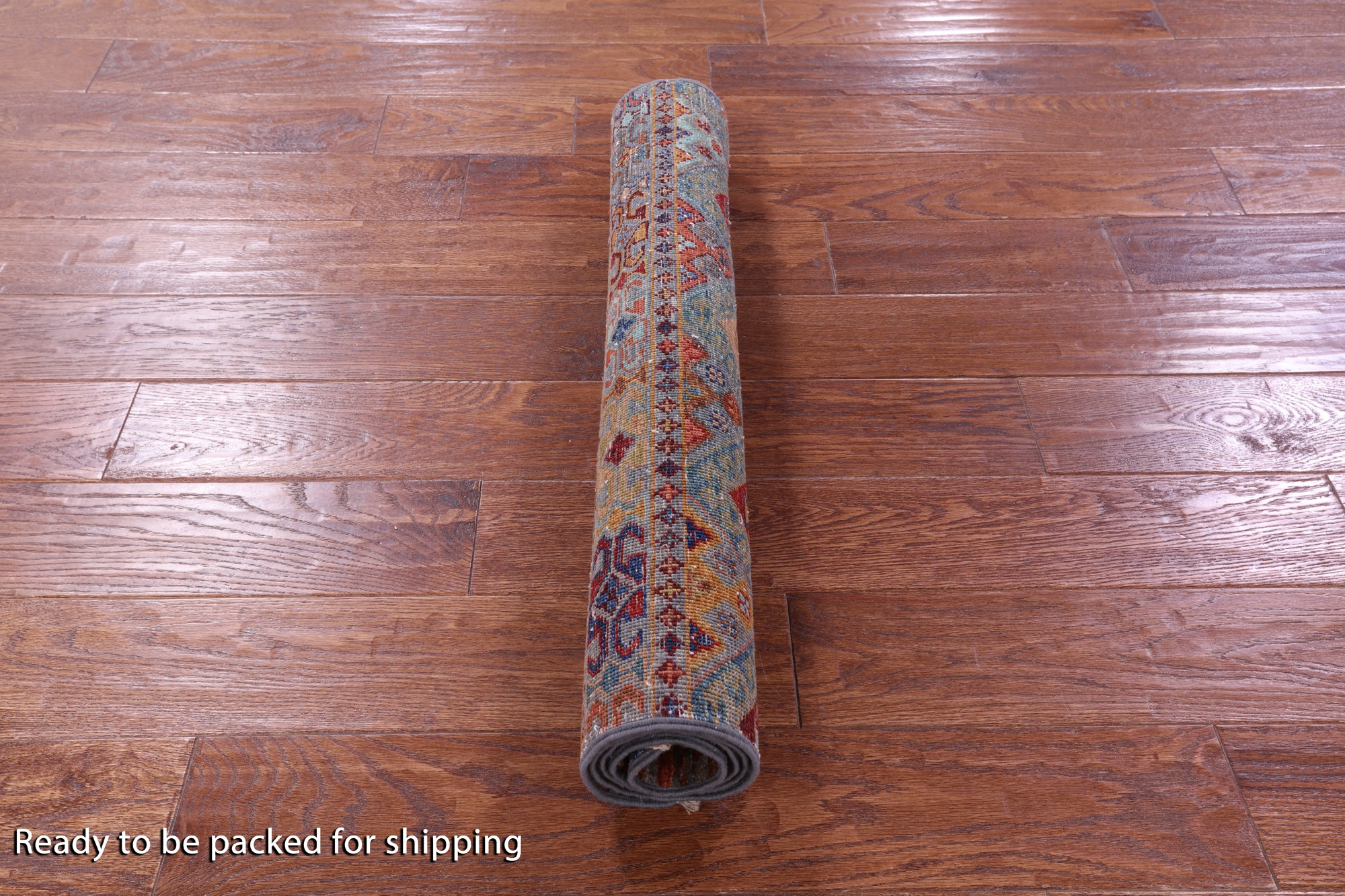 Khorjin Persian Gabbeh Hand Knotted Wool Rug - 2' 8" X 4' 3" - Golden Nile